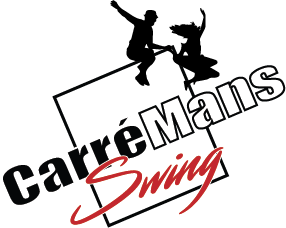 Logo de l'association CarréMans Swing